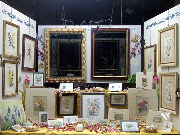 Vetrina di GIOCONDA CORNICI per Pasqua 2003
